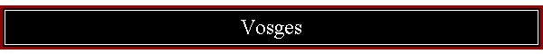 Vosges