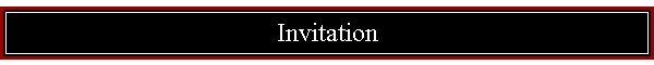 Invitation