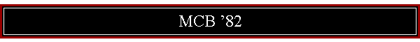 MCB 82